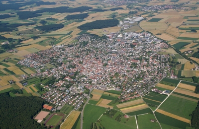Luftbild Laichingen 2014-07