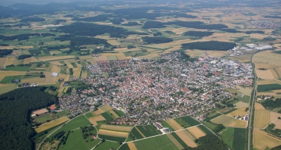 Luftbild Laichingen 2014-07